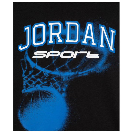 Jordan Παιδική κοντομάνικη μπλούζα Dri-FIT Sport Hoop Tee